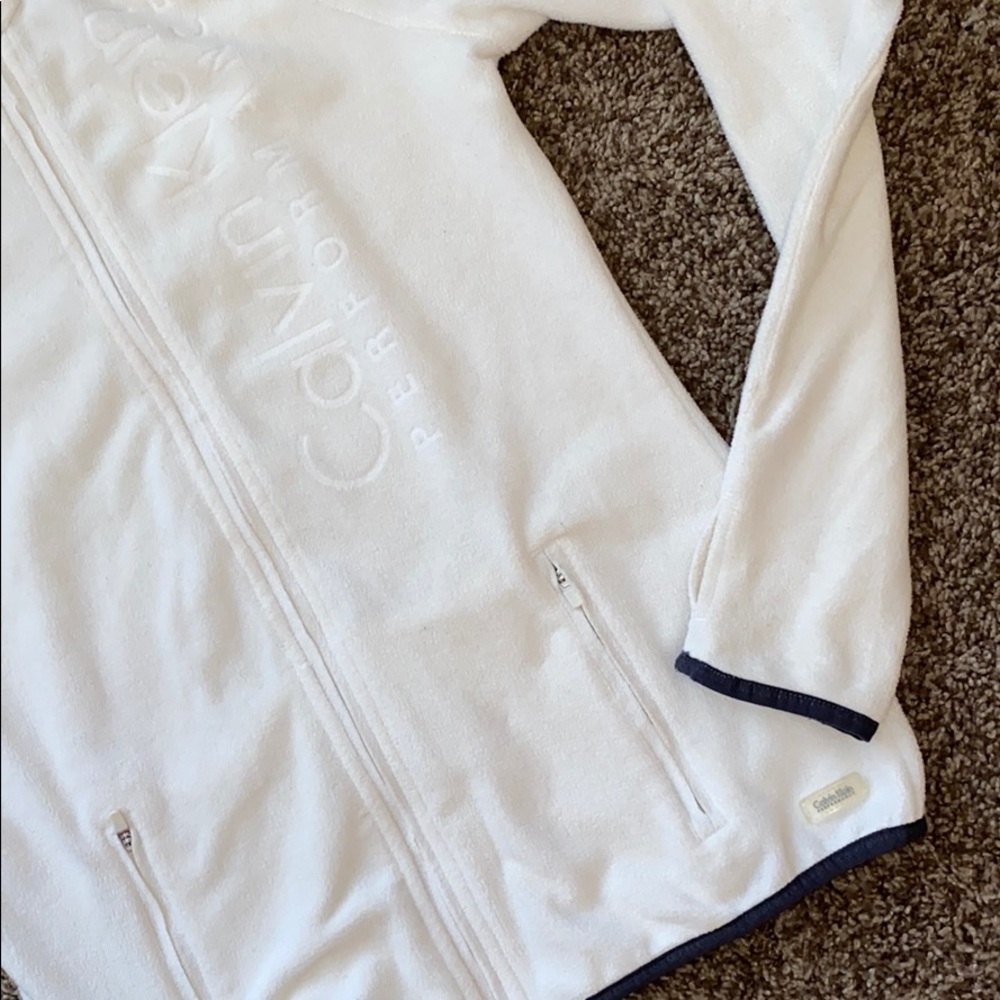 CK Cream Fleece Jacket - Picture 6 of 8